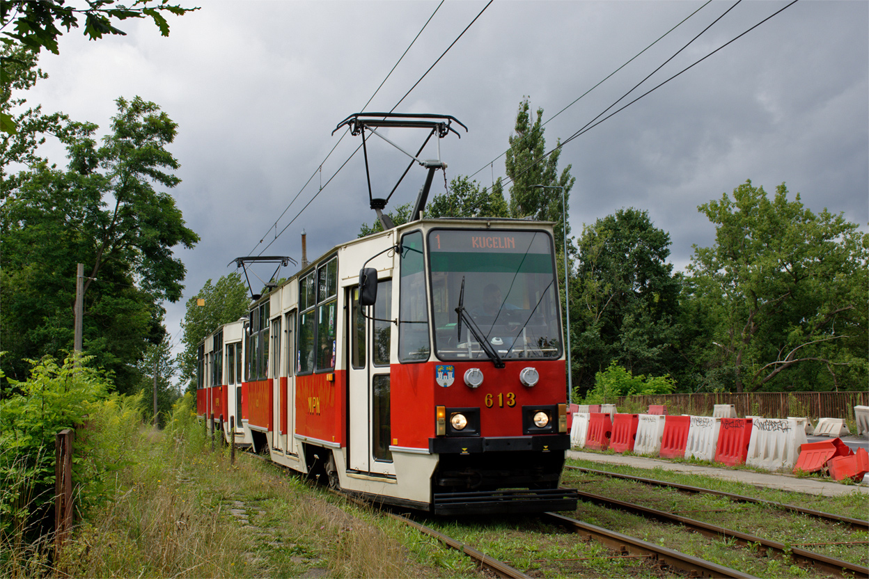 Czenstochowa, Konstal 105Na N°. 613