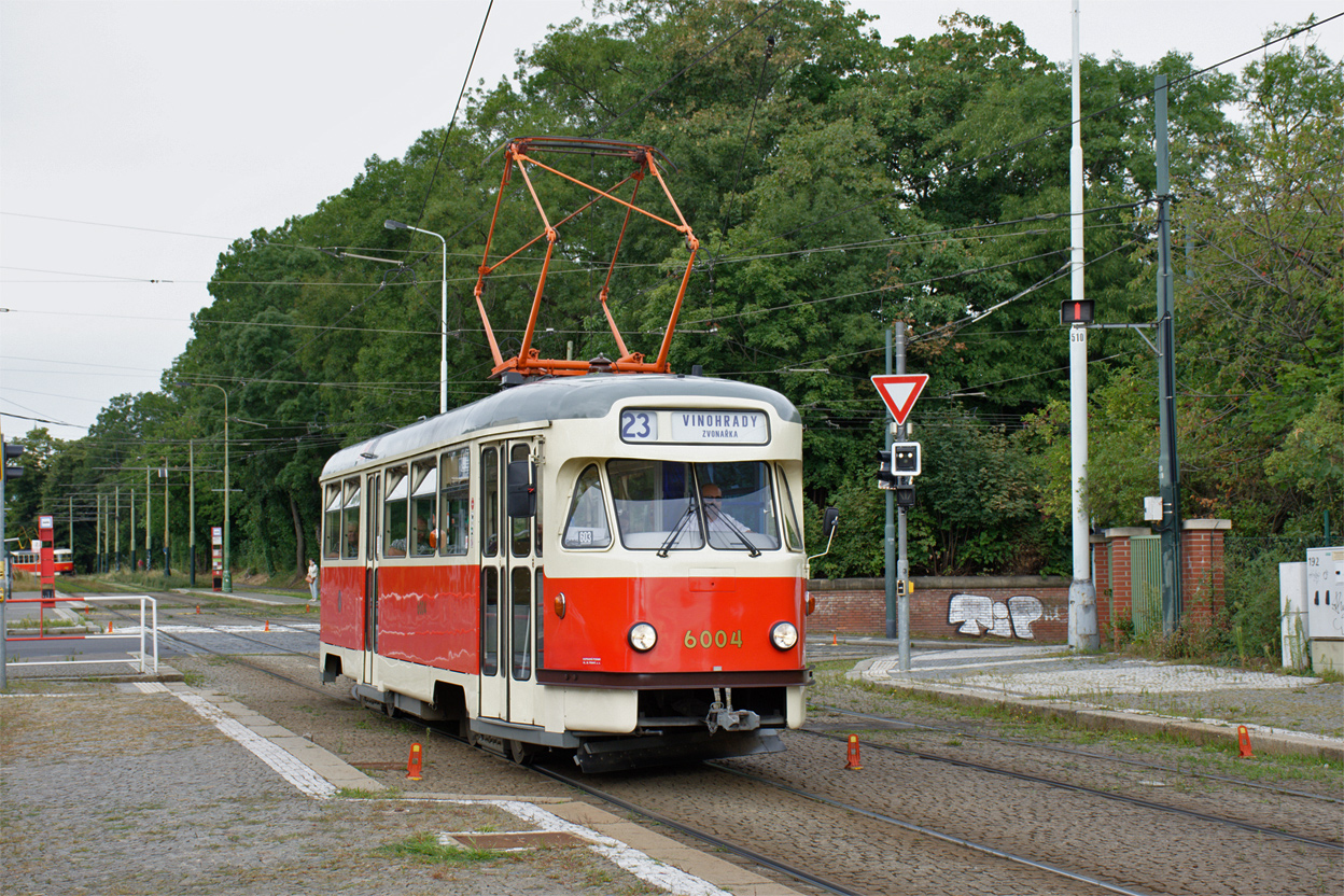 Прага, Tatra T2R № 6004