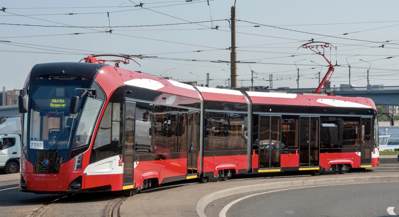 Saint-Petersburg, 71-932 “Nevskiy” № 7765