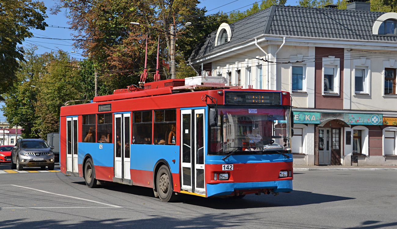 Калуга, Тролза-5275.03 «Оптима» № 142