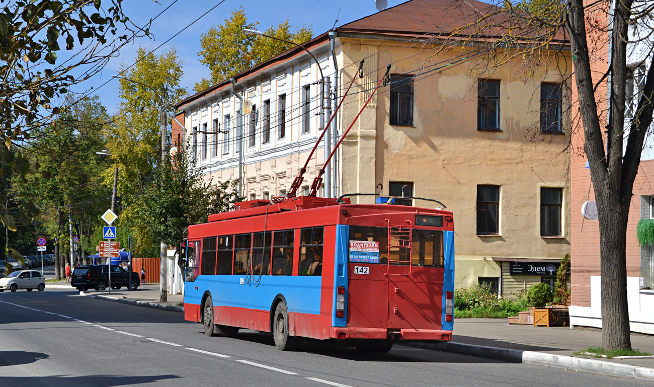 Калуга, Тролза-5275.03 «Оптима» № 142