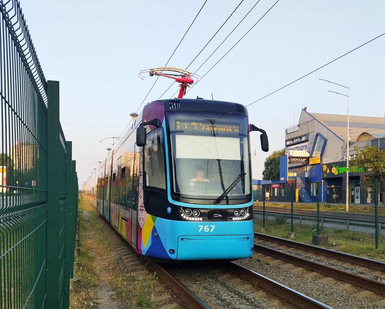 Киев, PESA 71-414К (Fokstrot) № 767