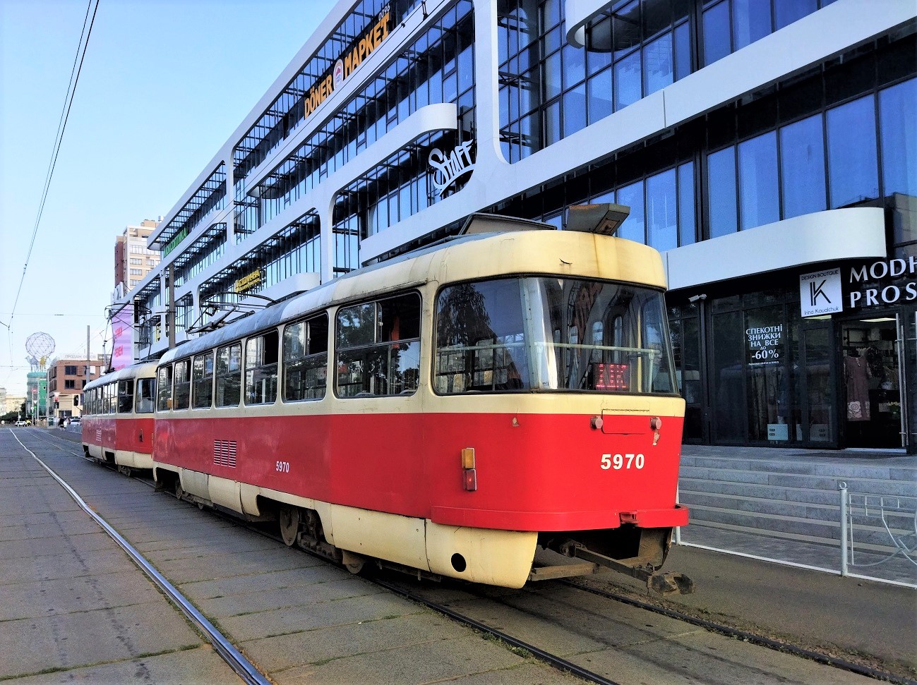 Киев, Tatra T3SUCS № 5970