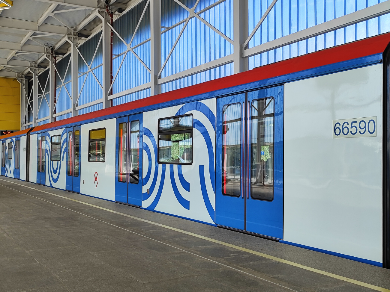 Москва, 81-766.4 «Москва-2019» № 66590