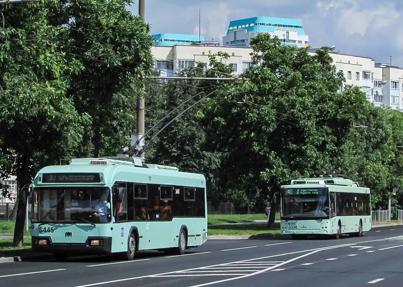 Минск, БКМ 321 № 3445