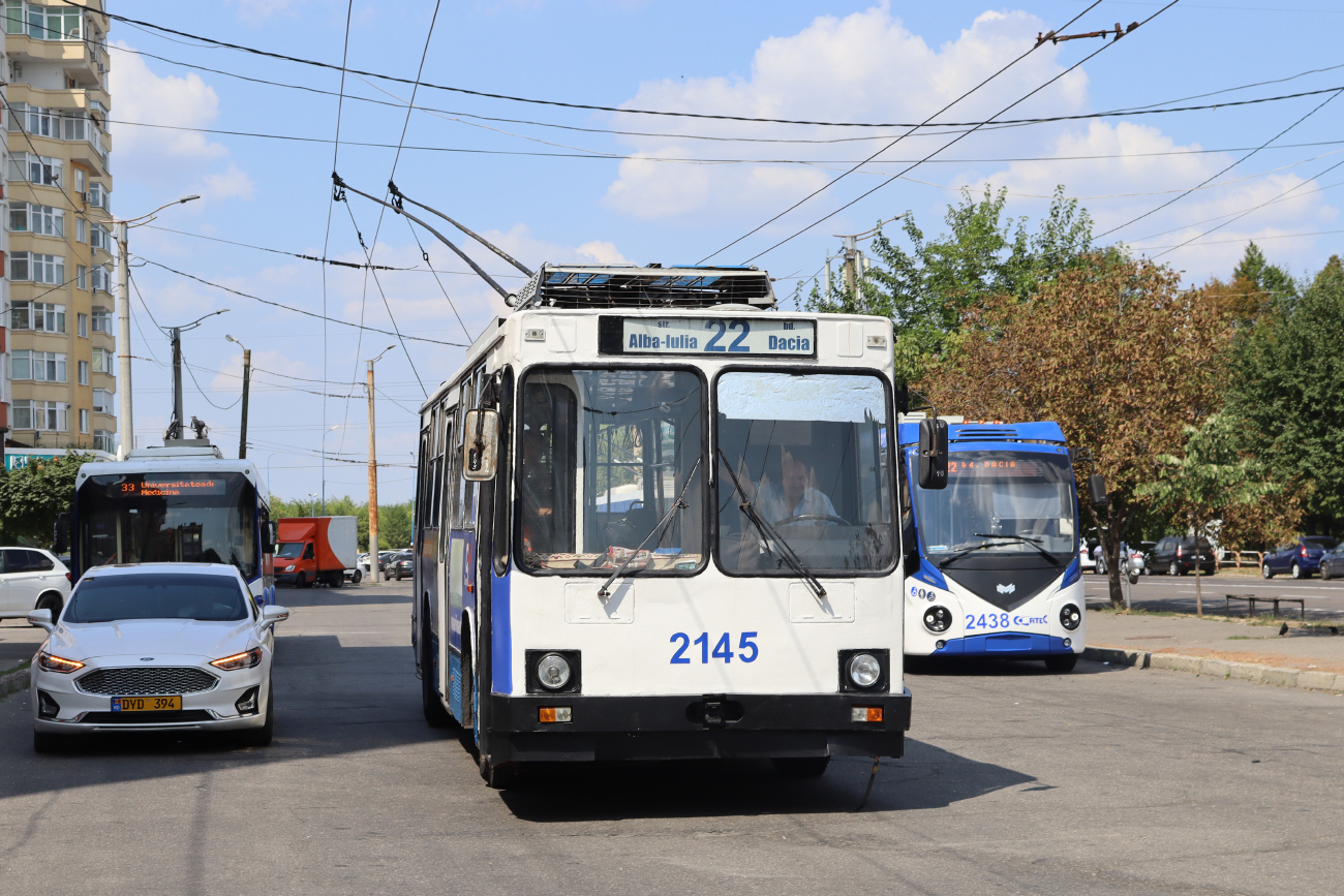 Кішынёў, ЮМЗ Т2 № 2145