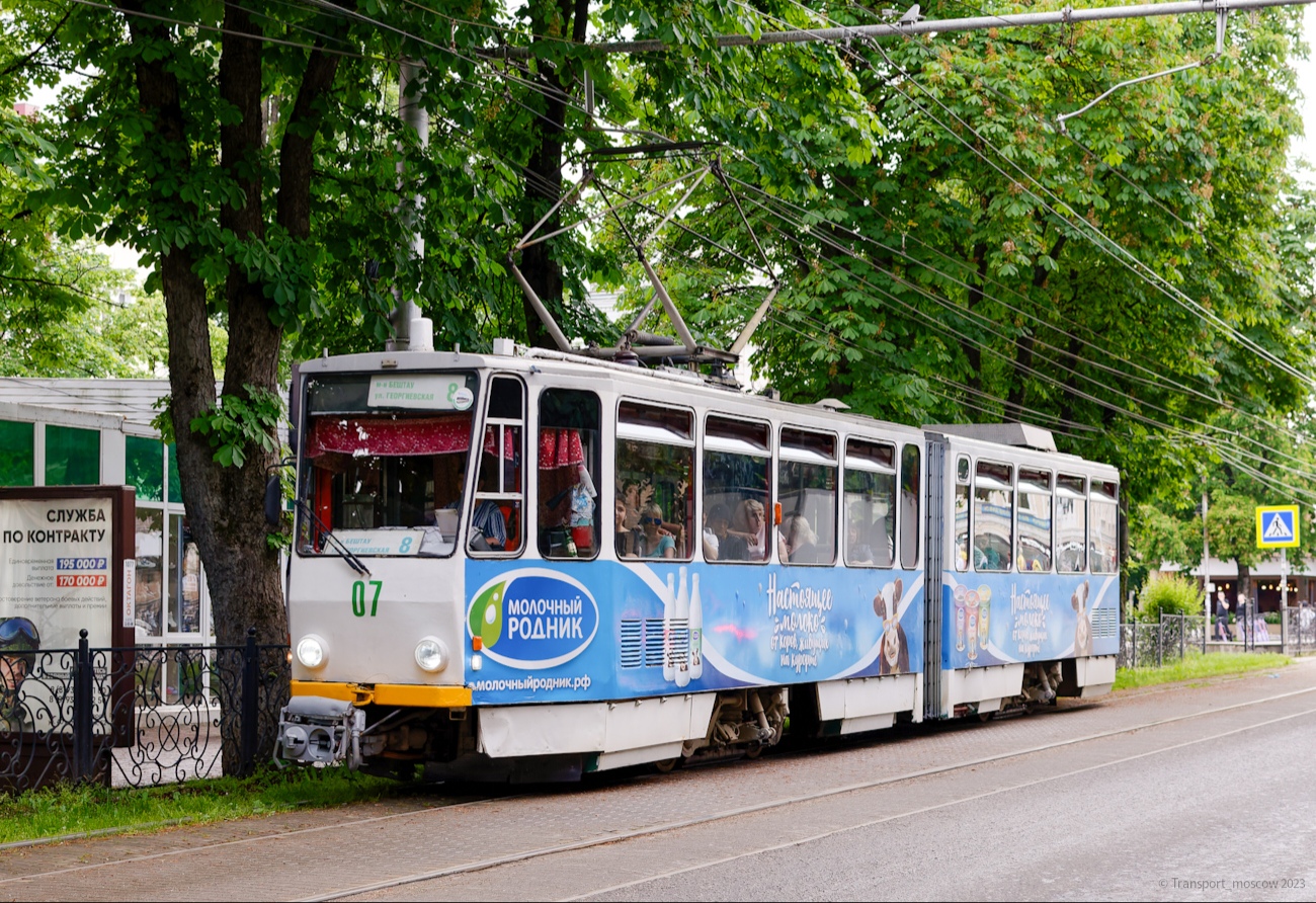 Пятигорск, Tatra KT4D № 07