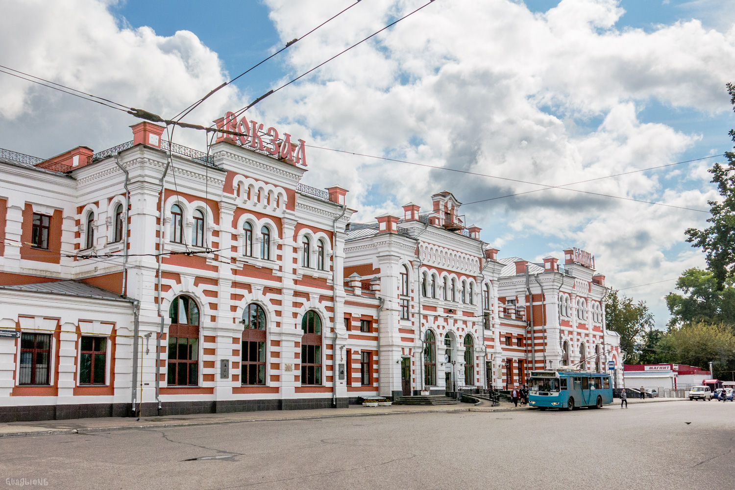 Калуга — Троллейбусные линии и инфраструктура