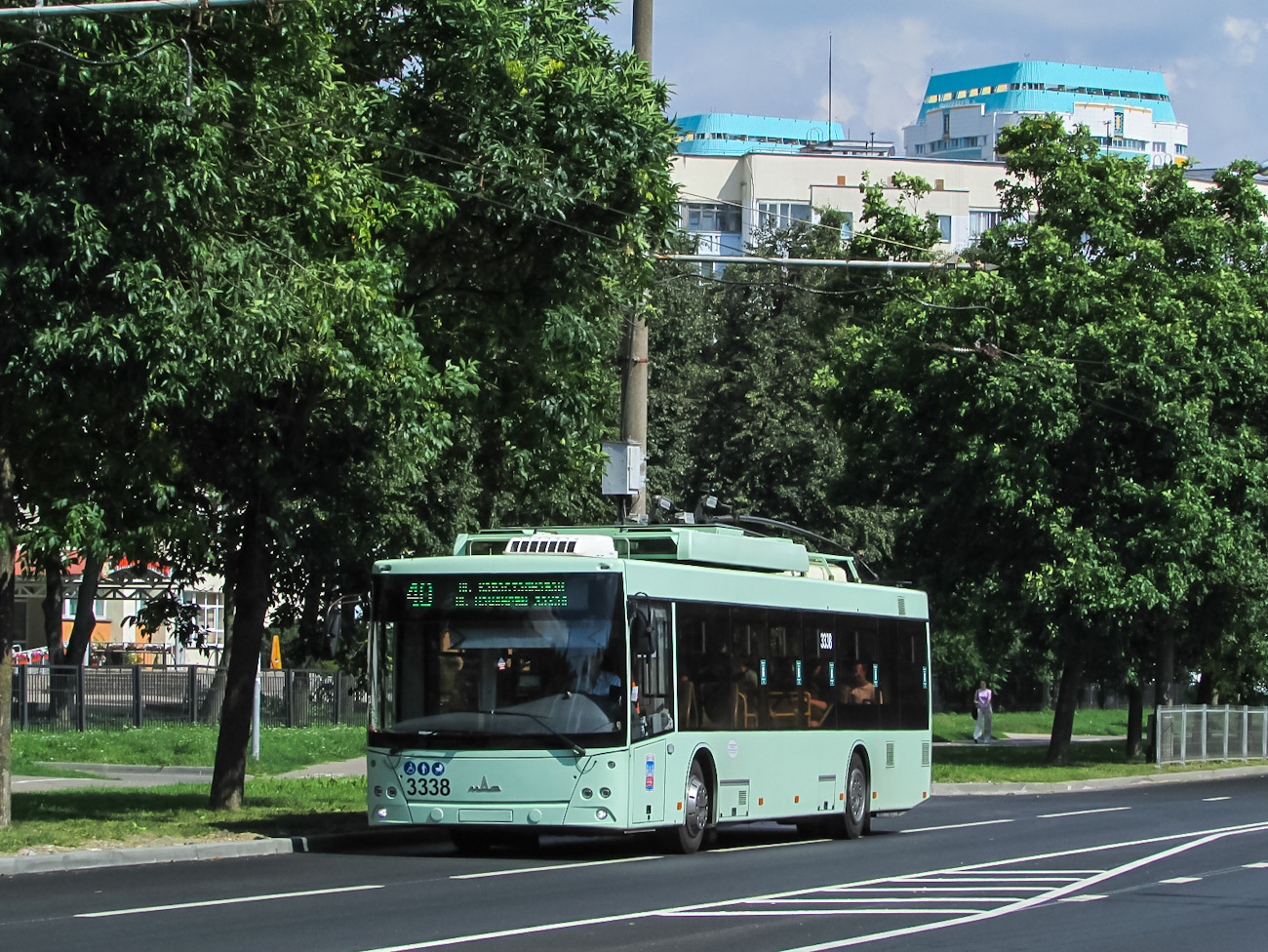 Минск, МАЗ-203Т70 № 3338