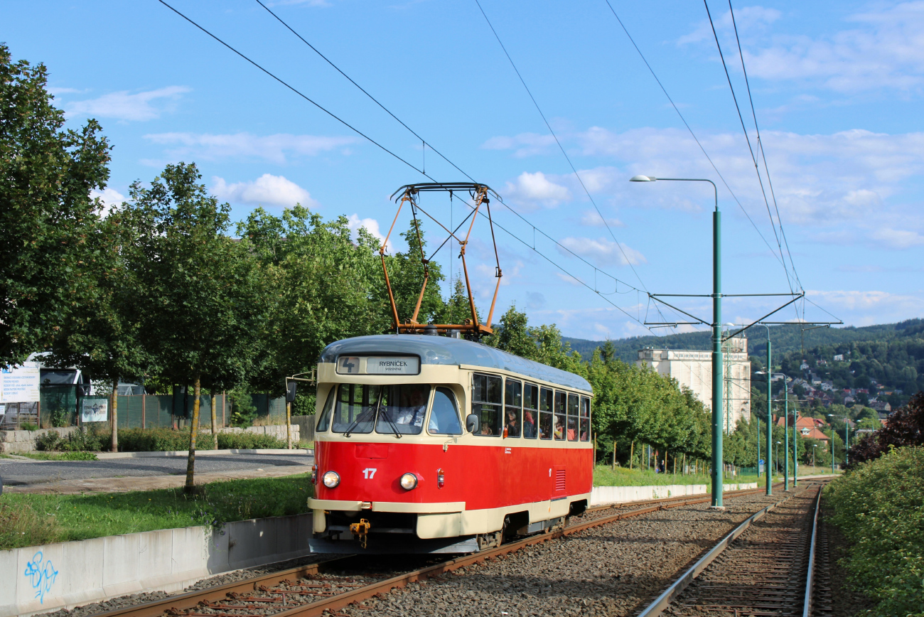 Либерец ― Яблонец-над-Нисой, Tatra T2R № 17