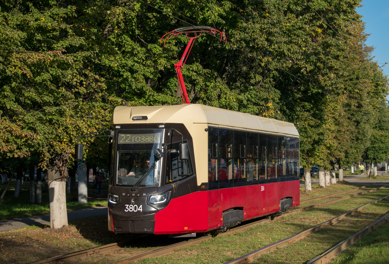Нижний Новгород, БКМ Т811 «МиНиН» № 3804