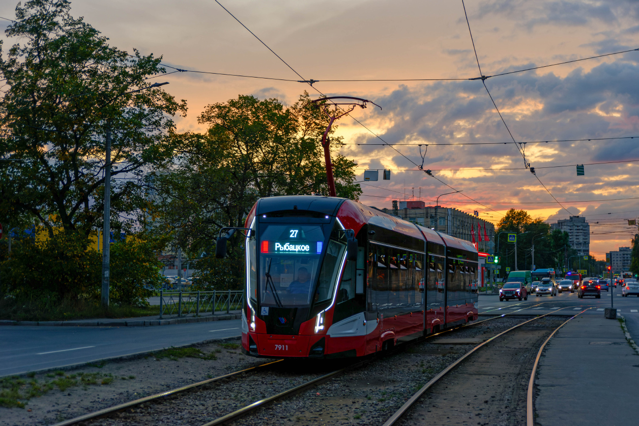 Санкт-Петербург, 71-931М «Витязь-М» № 7911