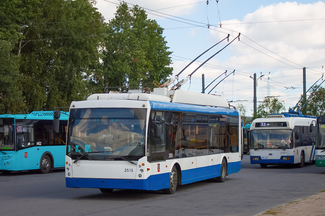 Санкт-Петербург, Тролза-5265.00 «Мегаполис» № 2515