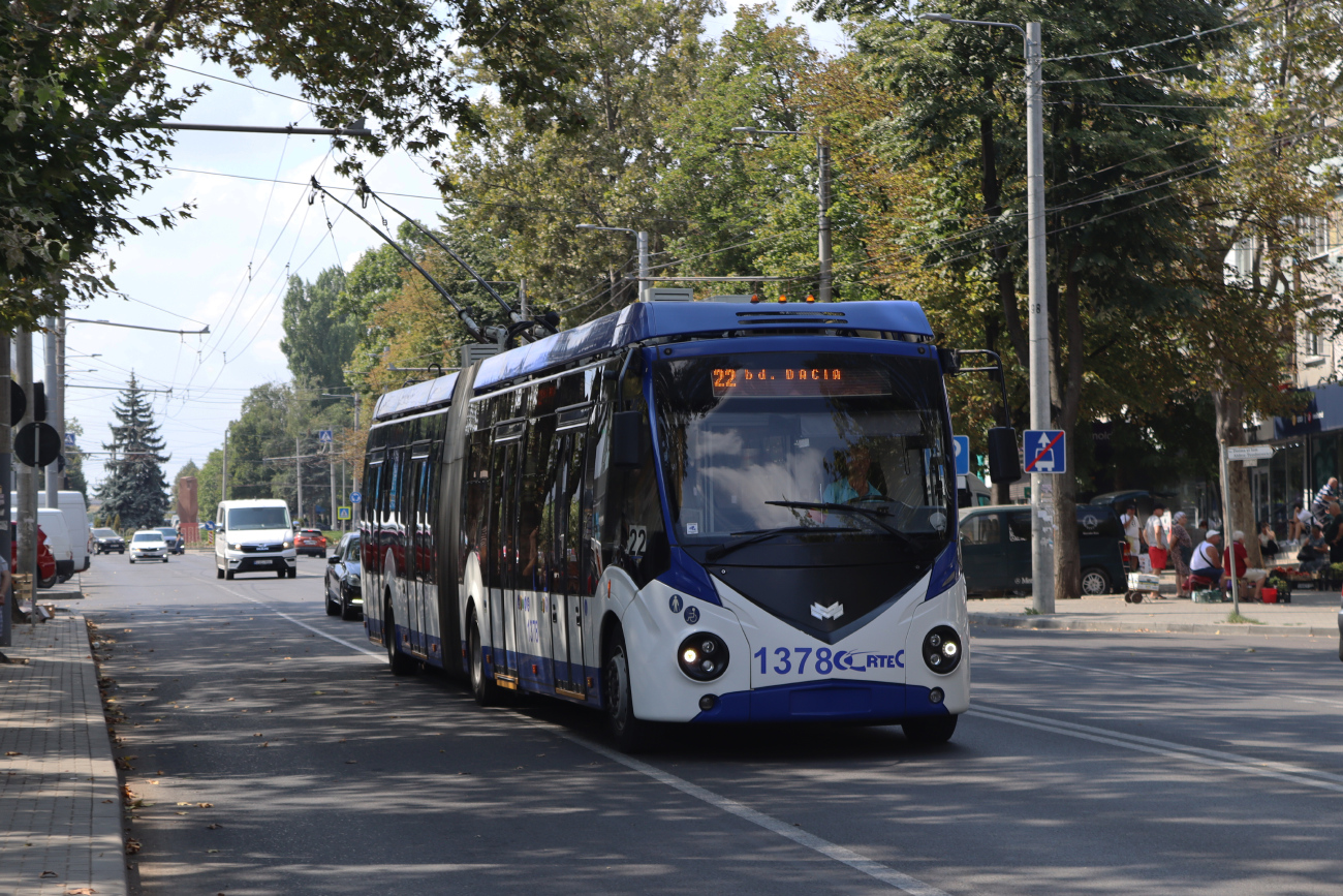 Кишинёв, RTEC 6243303M1 № 1378