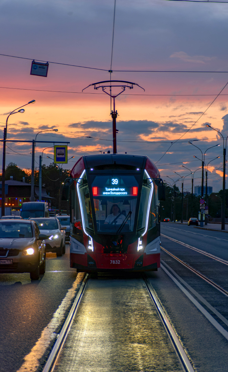 Санкт-Петербург, 71-923М «Богатырь-М» № 7832