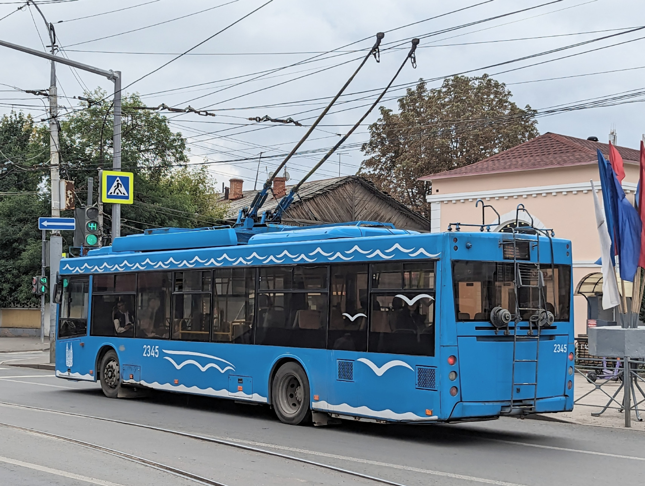 Саратов, СВАРЗ-МАЗ-6275 № 2345