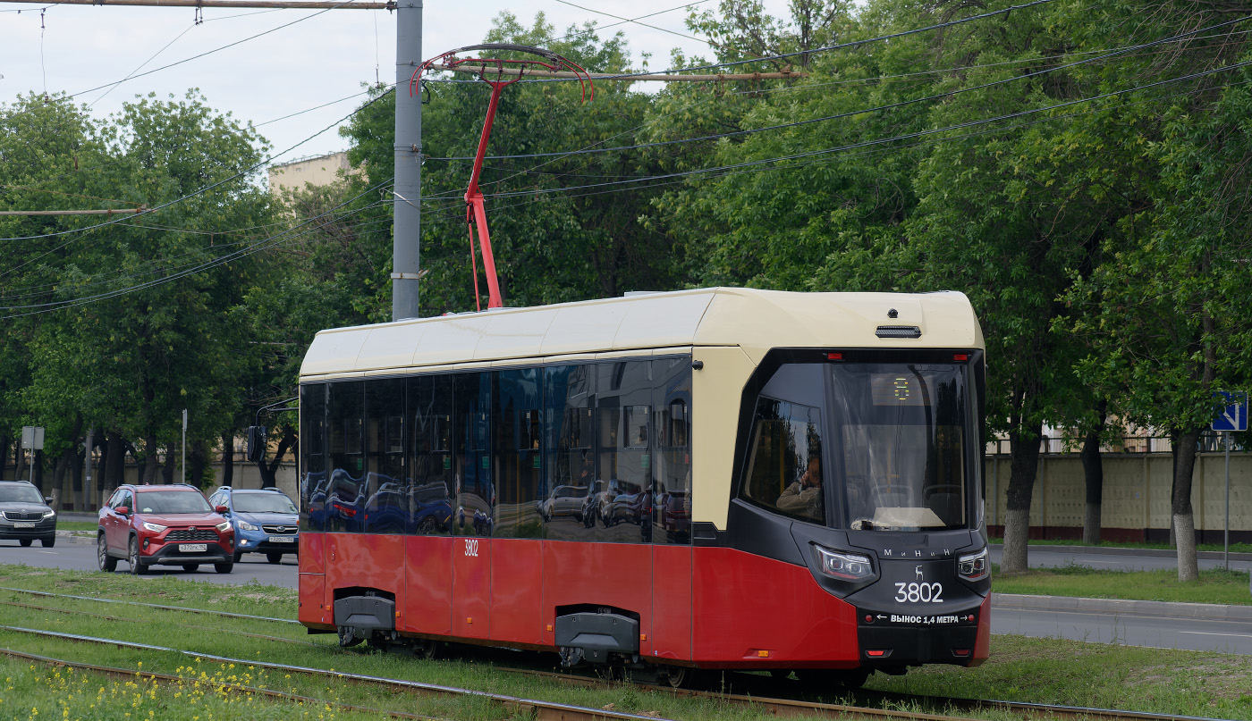 Нижний Новгород, БКМ Т811 «МиНиН» № 3802