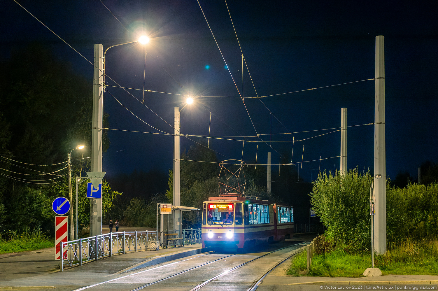 Санкт-Петербург, 71-147К (ЛВС-97К) № 8102