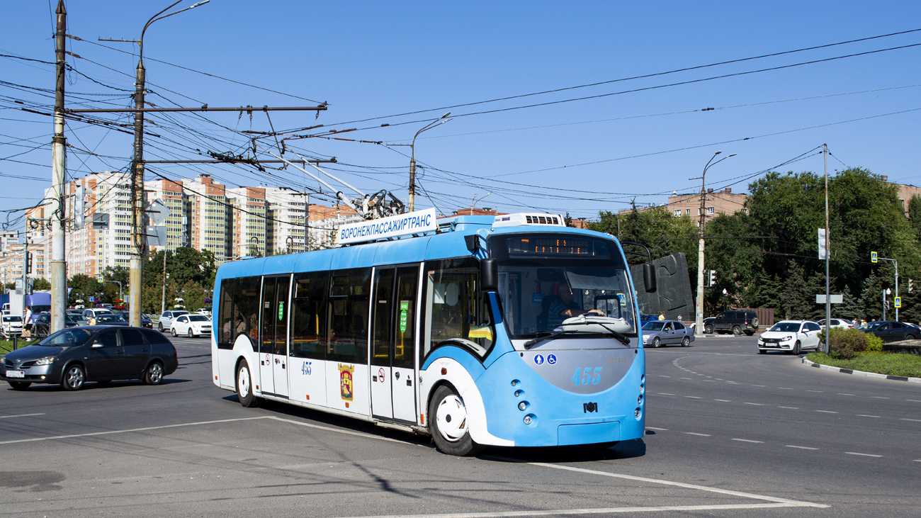 Воронеж, БКМ 420030 «Витовт» № 455