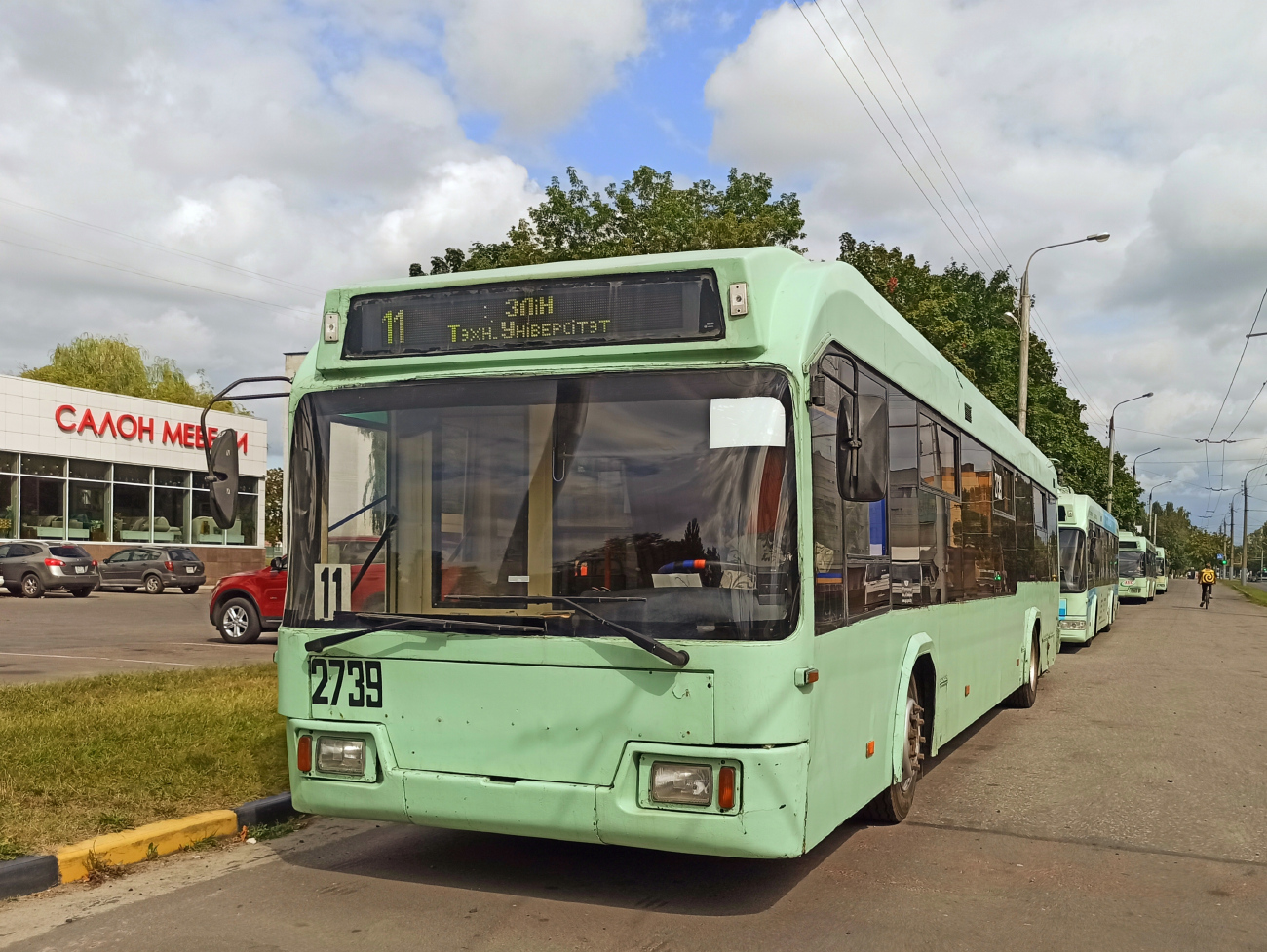 Гомель, БКМ 32102 № 2739