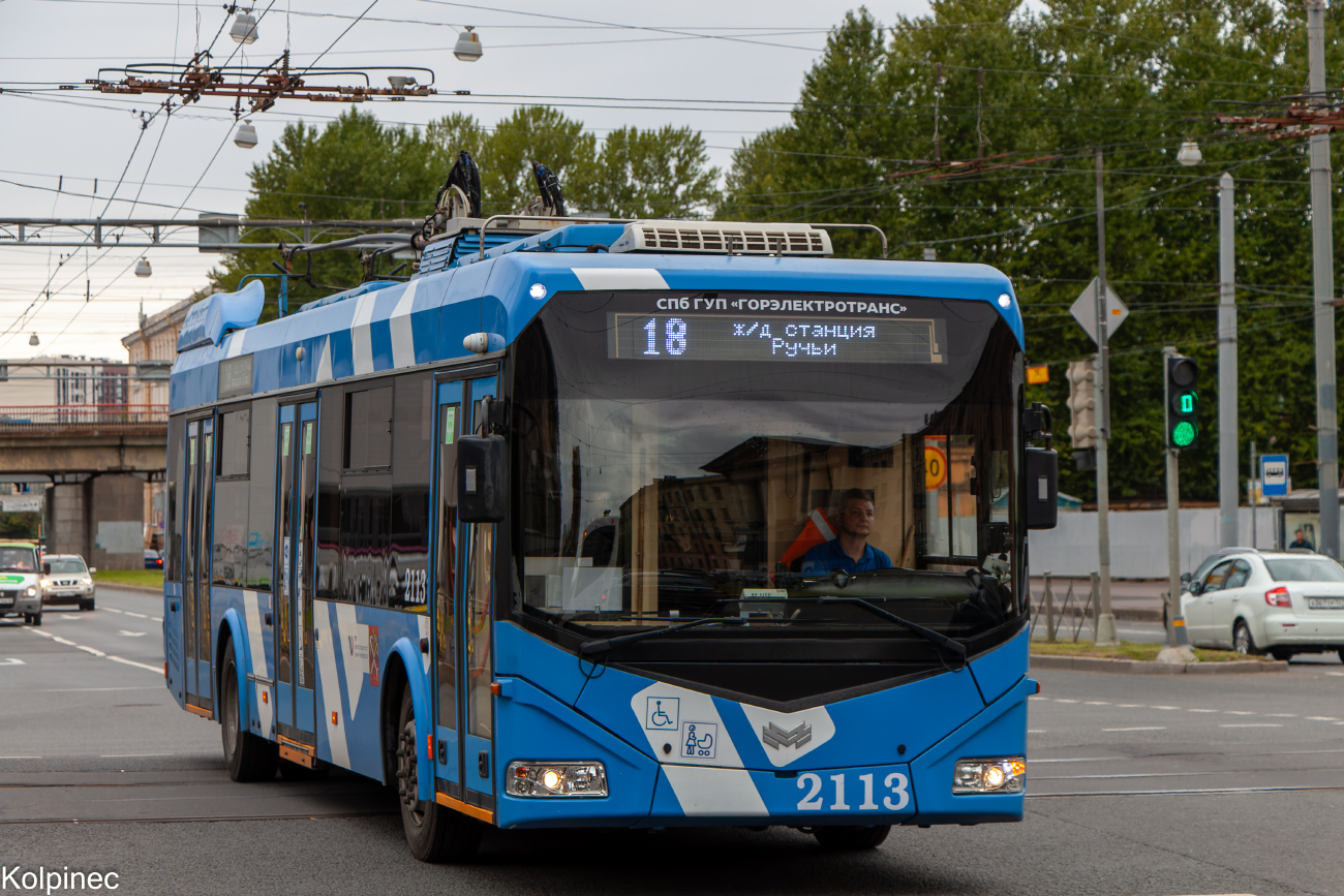 Pietari, BKM 32100D # 2113