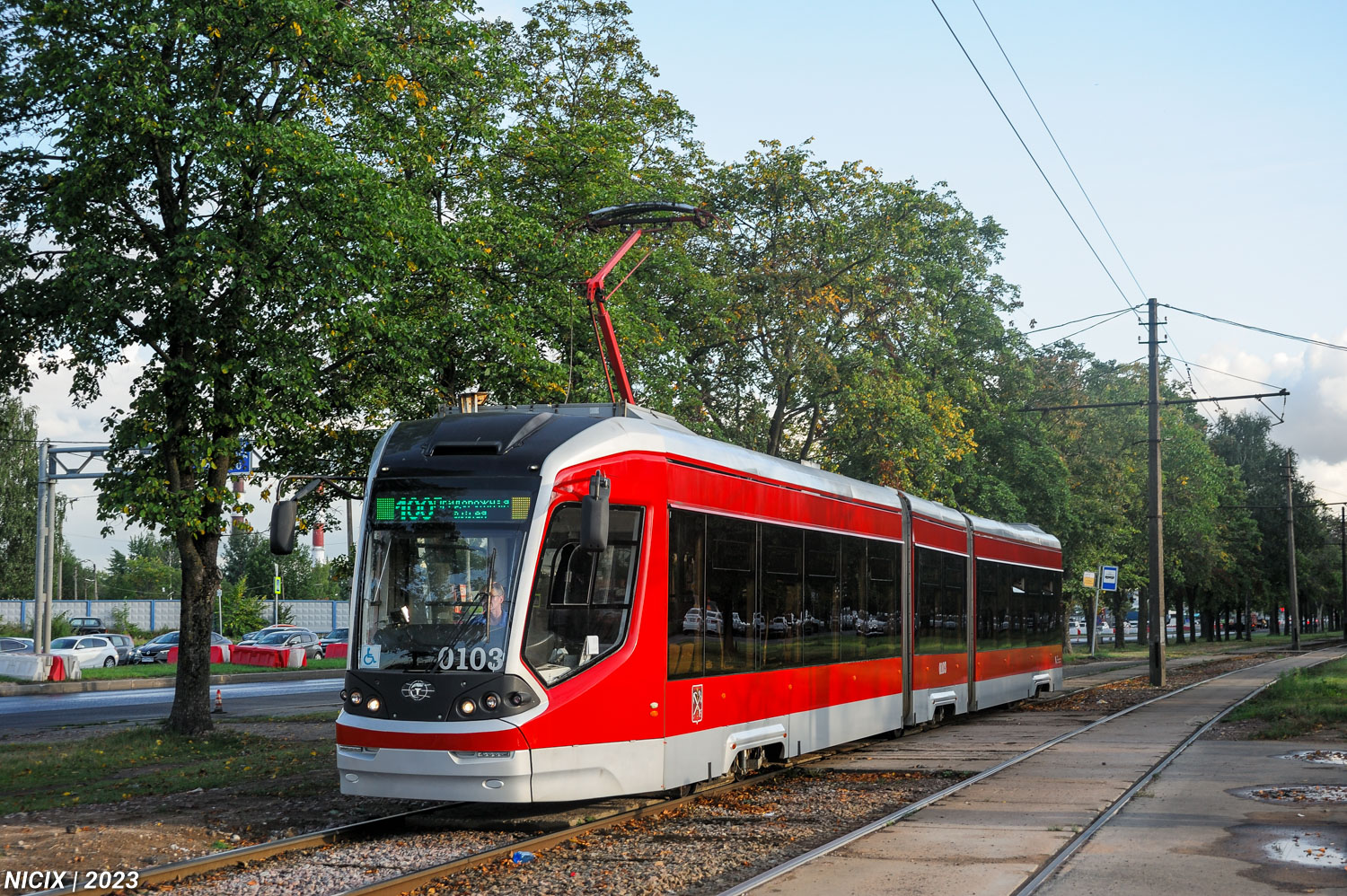 Санкт-Петербург, 71-931 «Витязь» № 0103