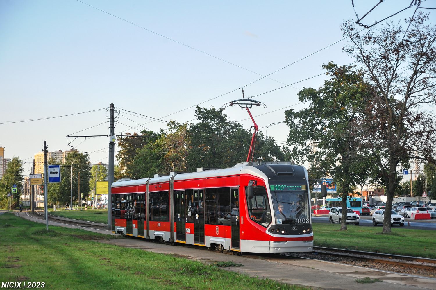 Санкт-Петербург, 71-931 «Витязь» № 0103