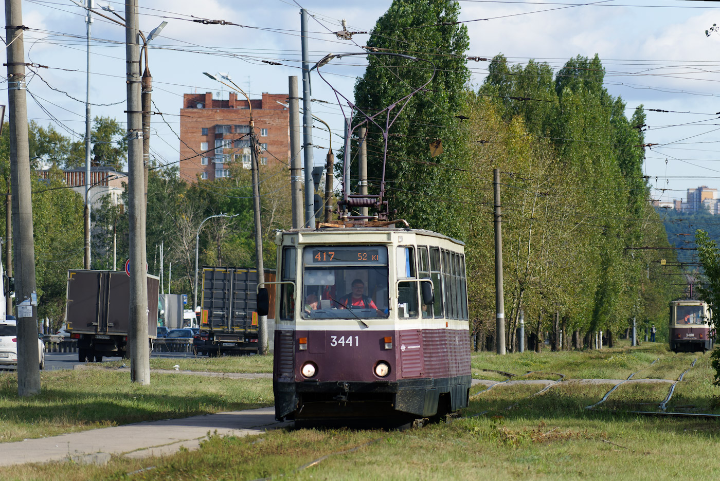 Нижний Новгород, 71-605 (КТМ-5М3) № 3441