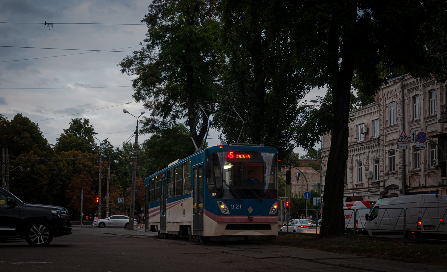 Киев, К1 № 321