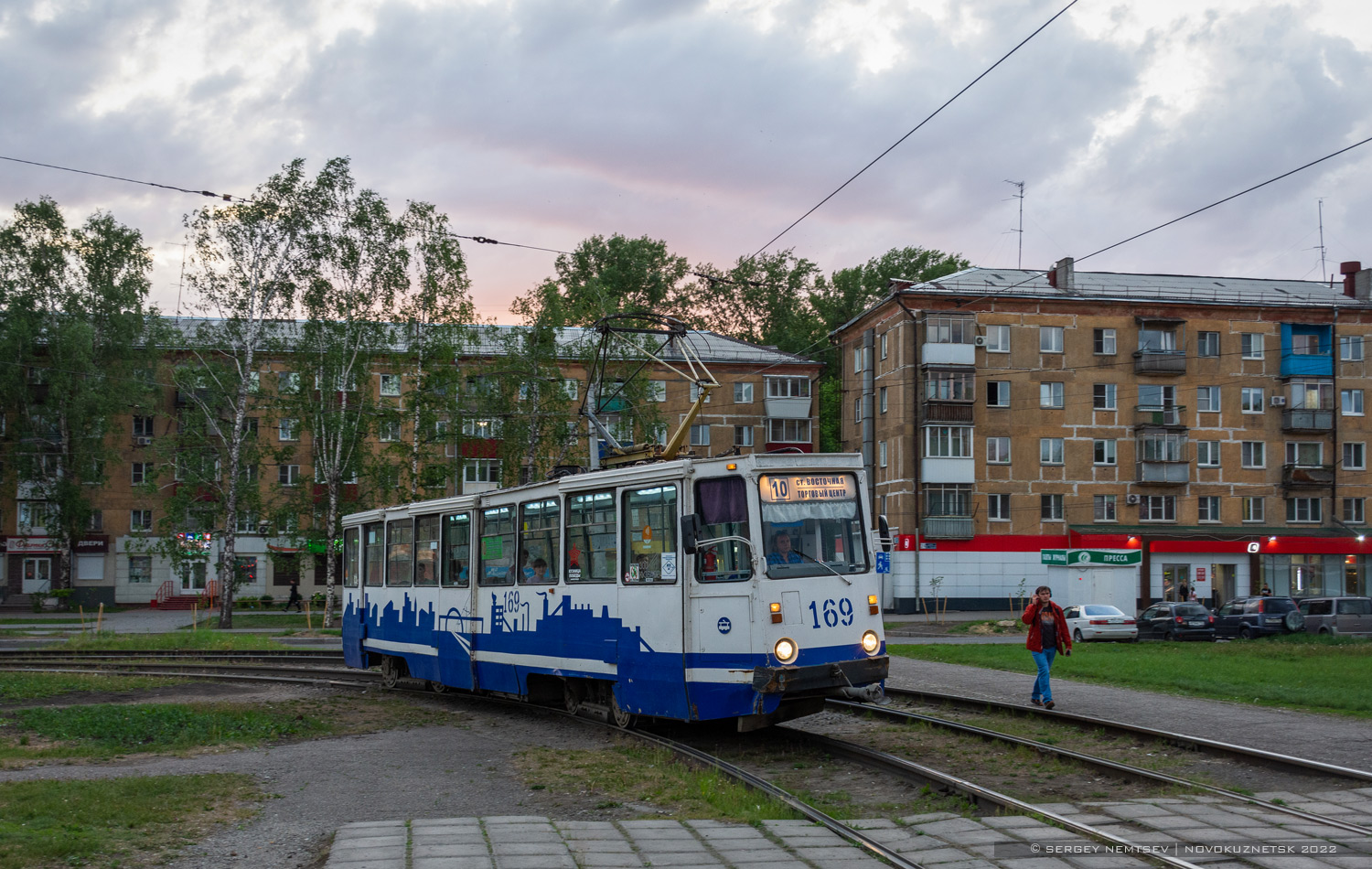 Новокузнецк, 71-605 (КТМ-5М3) № 169