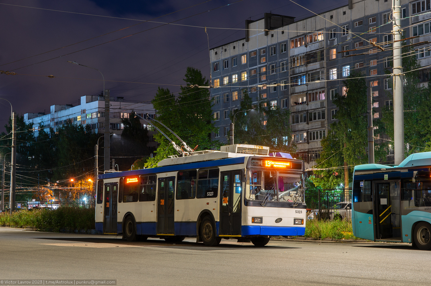 Sankt Peterburgas, VMZ-52981 nr. 5323