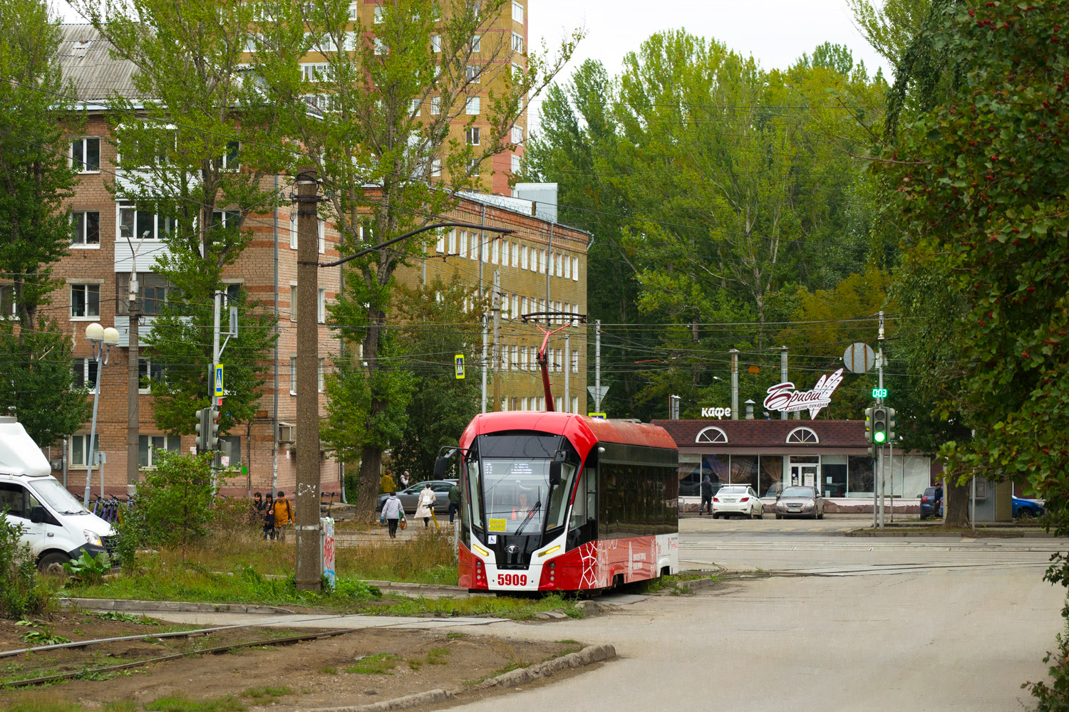 Пермь, 71-911ЕМ «Львёнок» № 5909