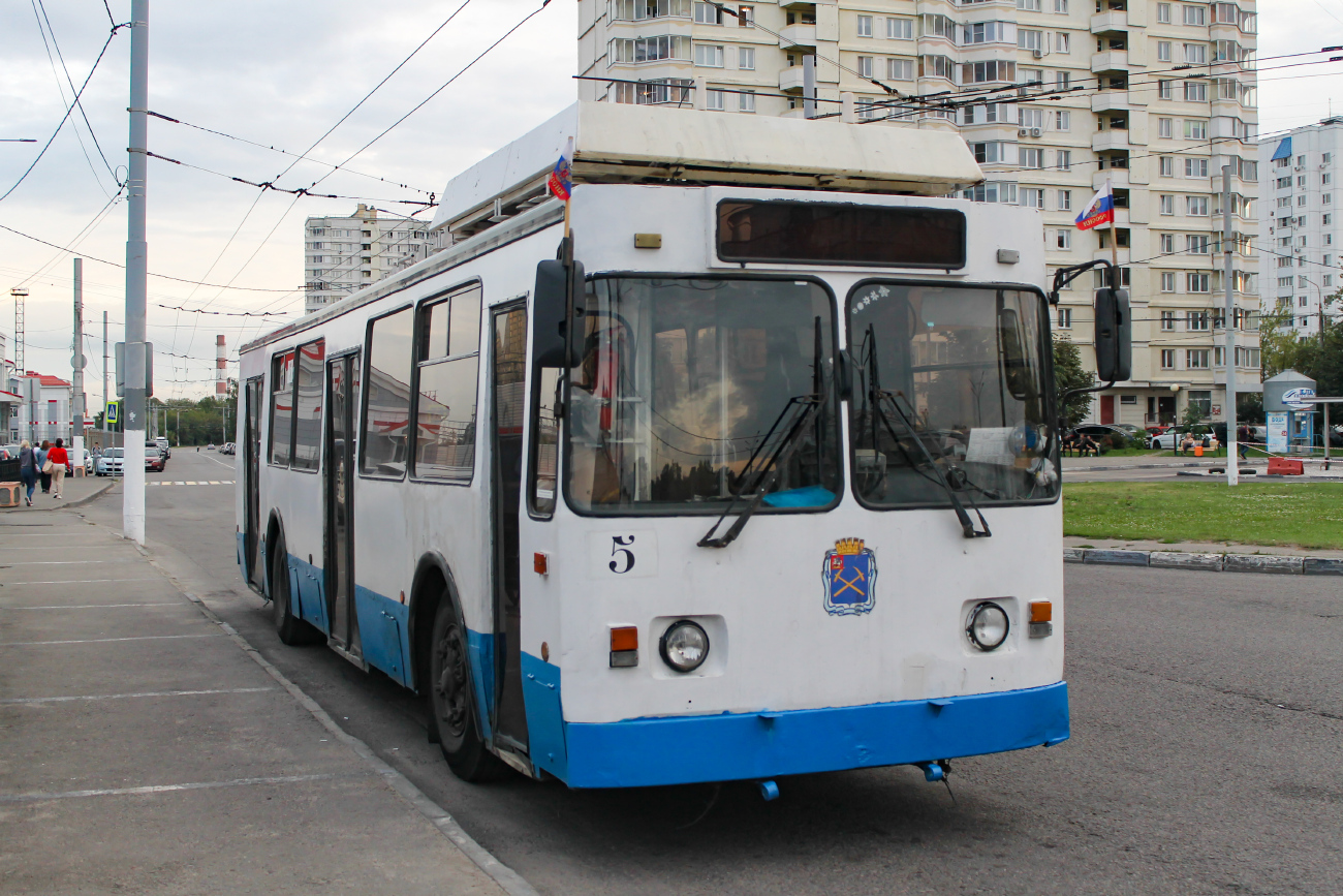 Подольск, ЗиУ-682 КР Иваново № 5