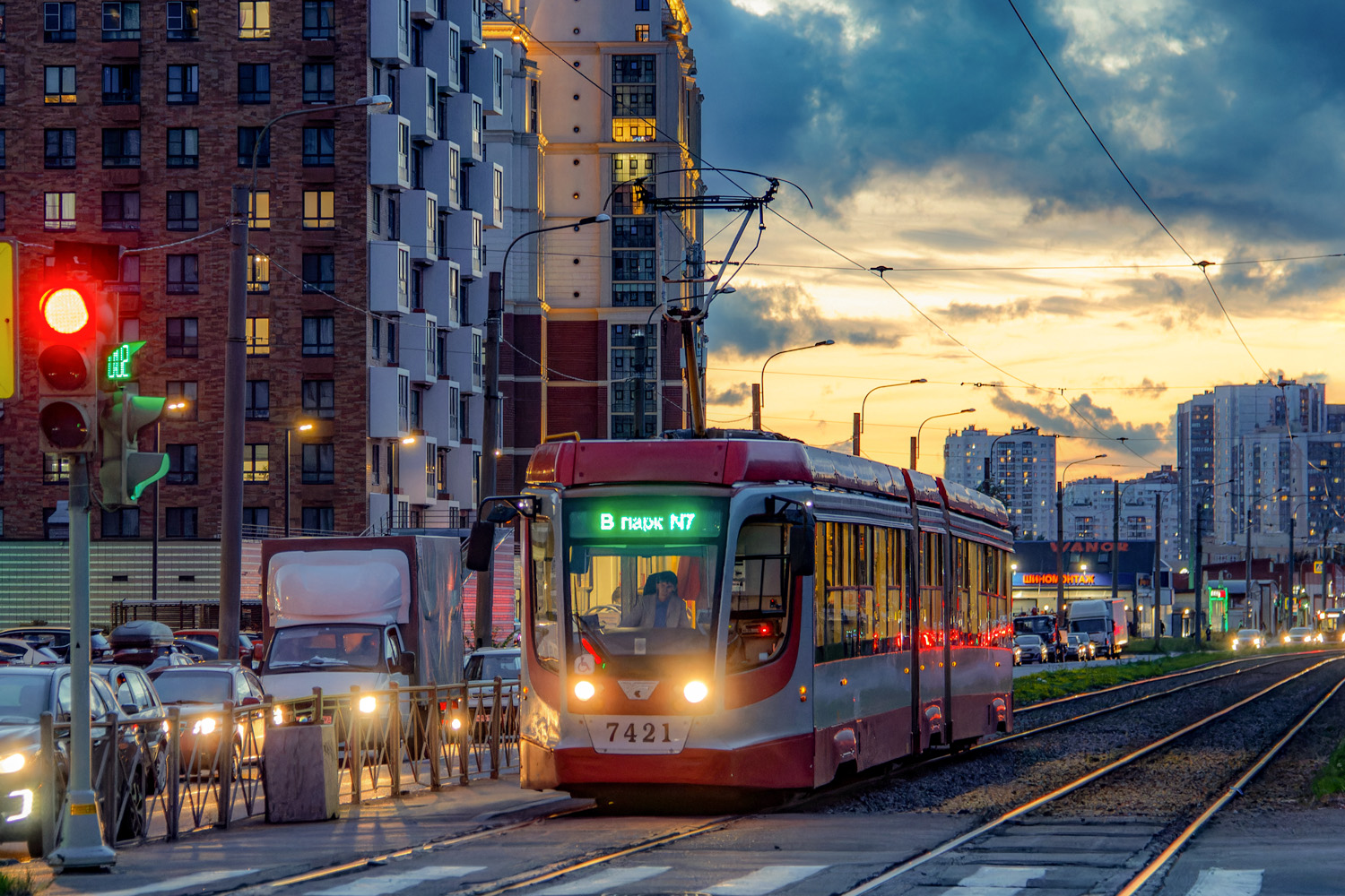 Saint-Petersburg, 71-631 č. 7421