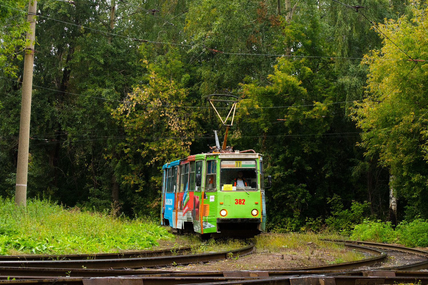 Пермь, 71-605 (КТМ-5М3) № 382
