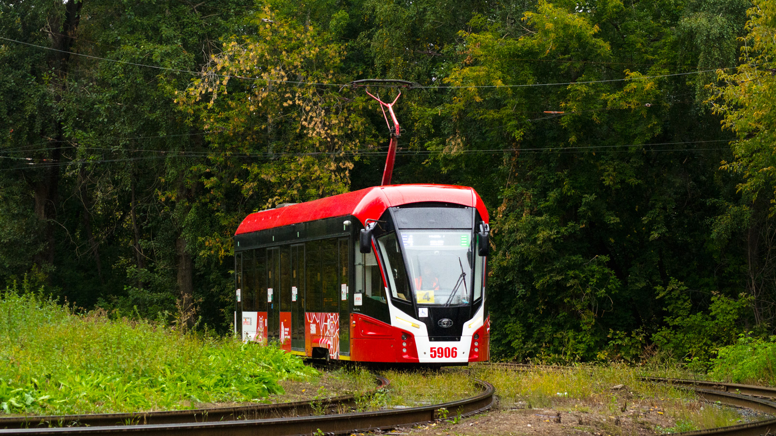 Пермь, 71-911ЕМ «Львёнок» № 5906