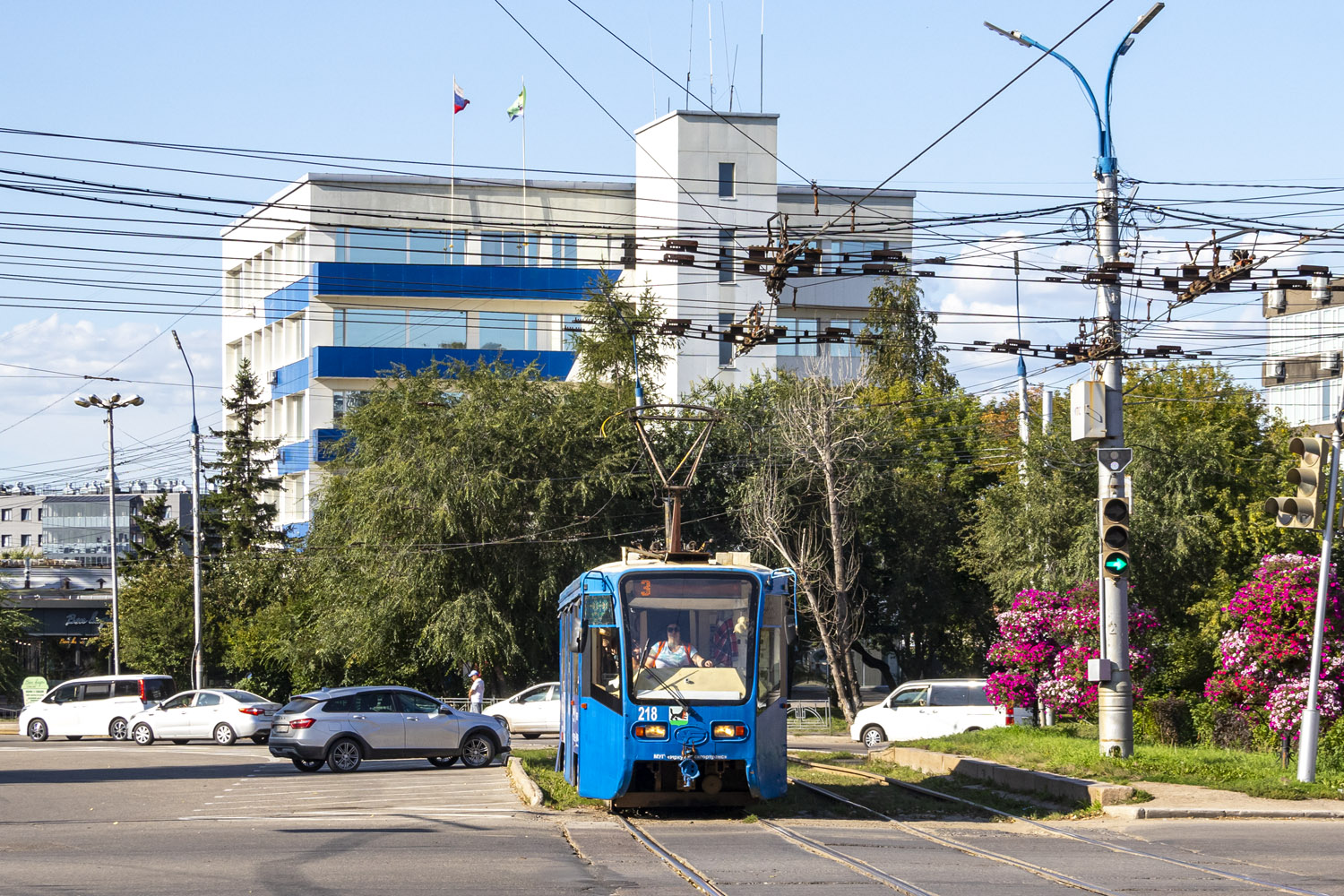 Иркутск, 71-619КТ № 218