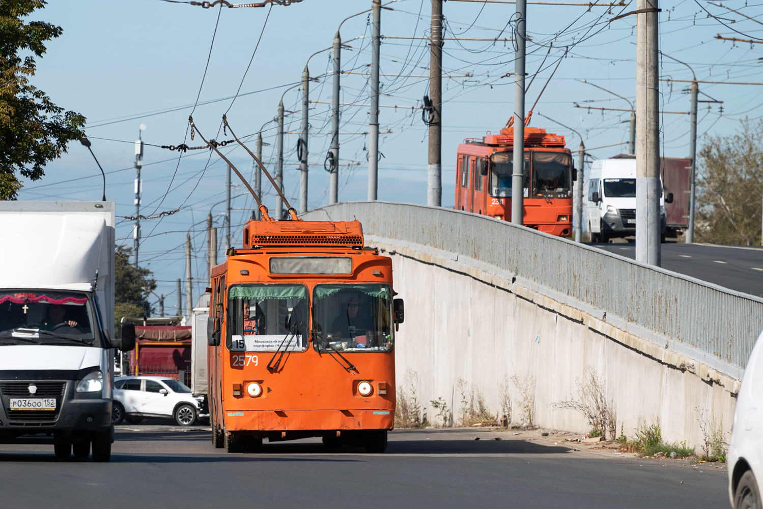 Нижний Новгород, МТрЗ-6223-0000010 № 2579