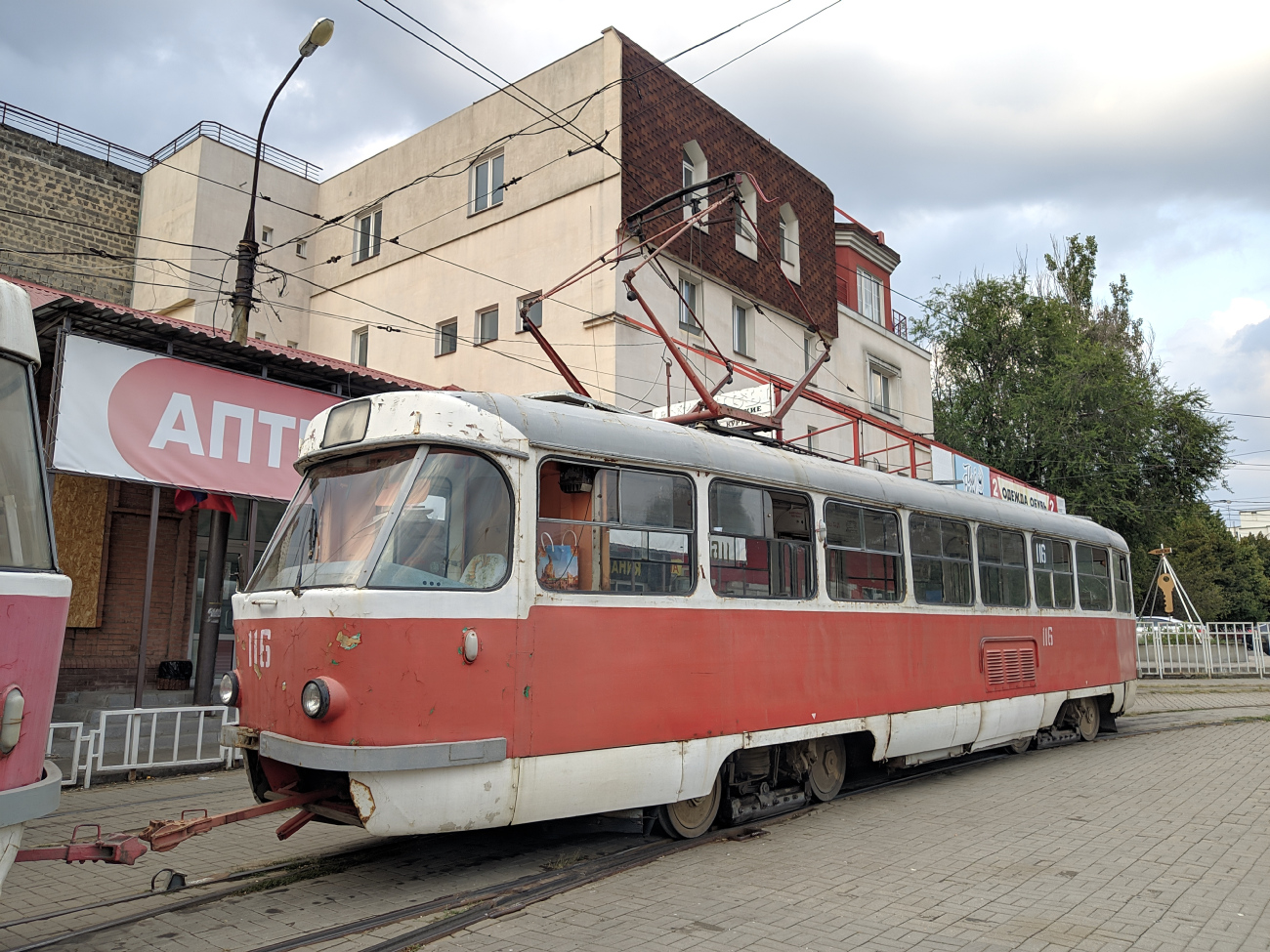 Донецк, Tatra T3SU № 116 (4116)