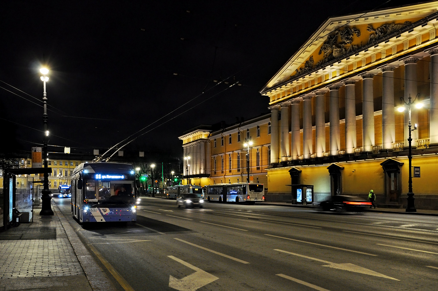 Санкт-Петербург, Тролза-5265.02 «Мегаполис» № 6003