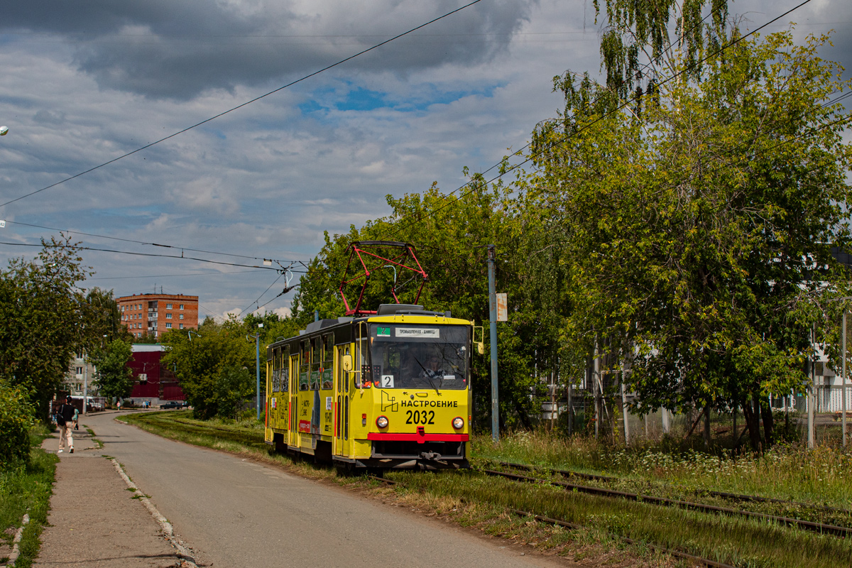 Ижевск, Tatra T6B5SU № 2032