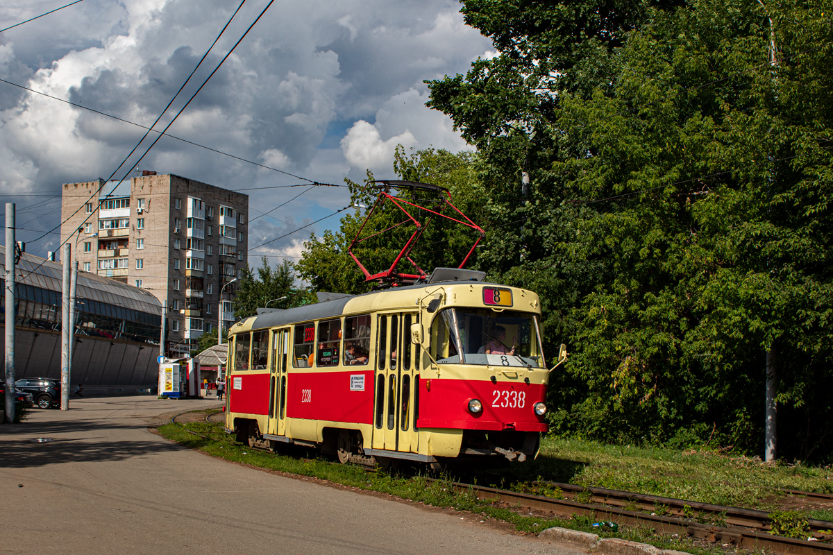 Ижевск, Tatra T3SU № 2338