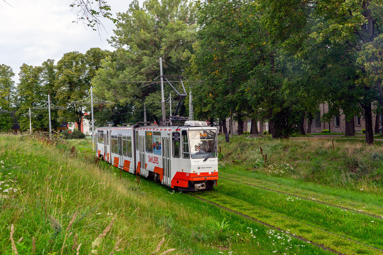 Таллин, Tatra KT6TM № 131