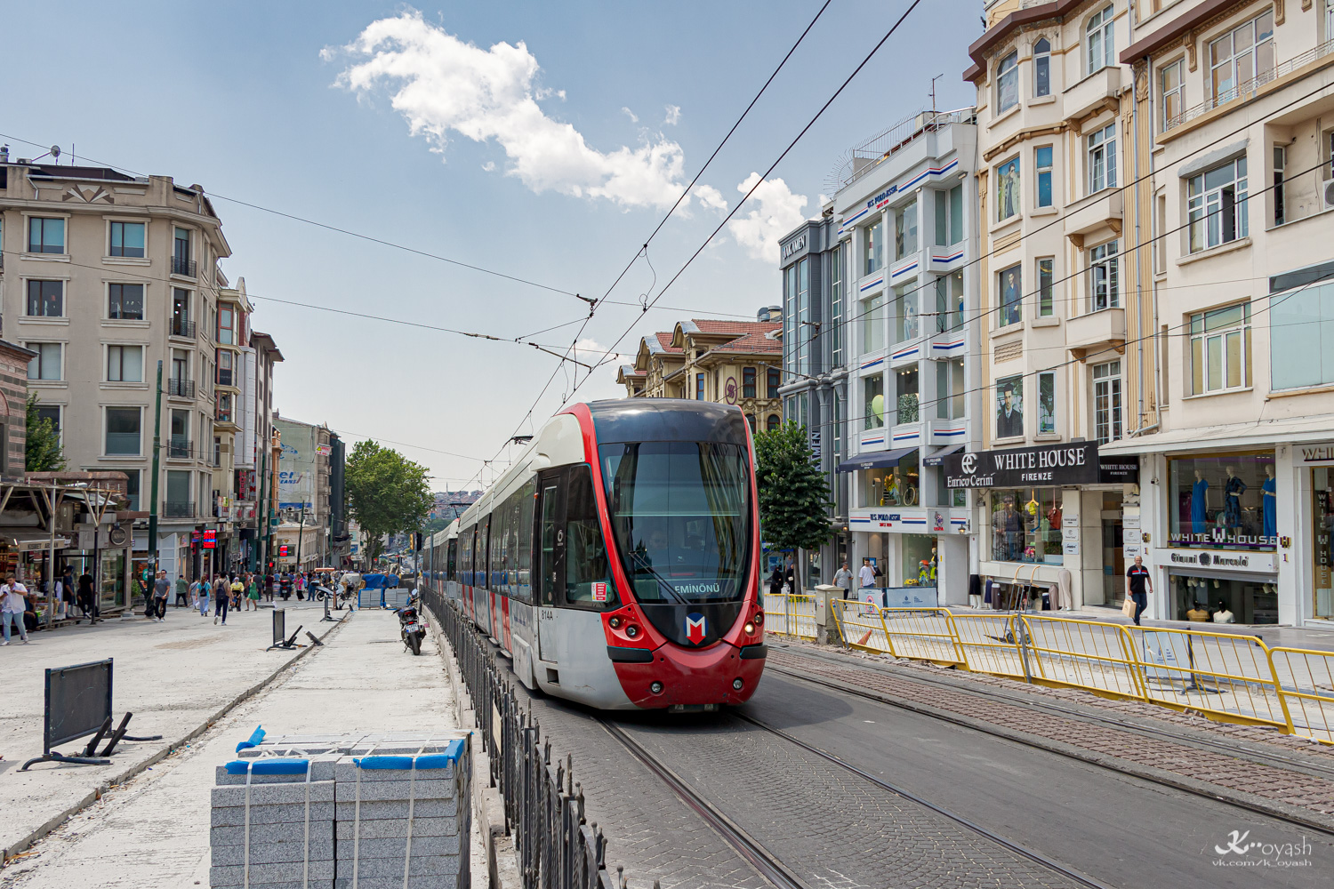 Стамбул, Alstom Citadis 304 № 814