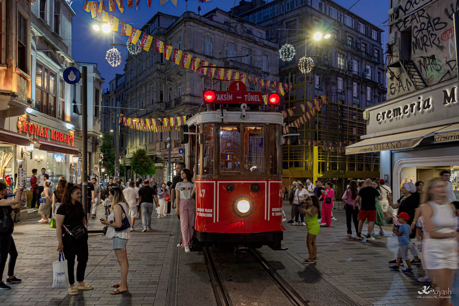 Стамбул, Двухосный моторный Franco-Belge № 47