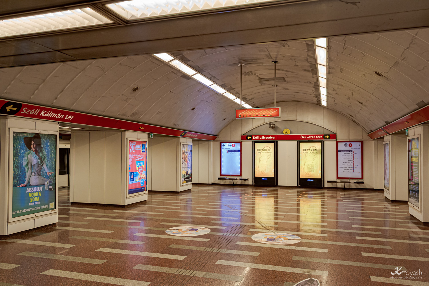 Будапешт — Метрополитен (M2, M3, M4)