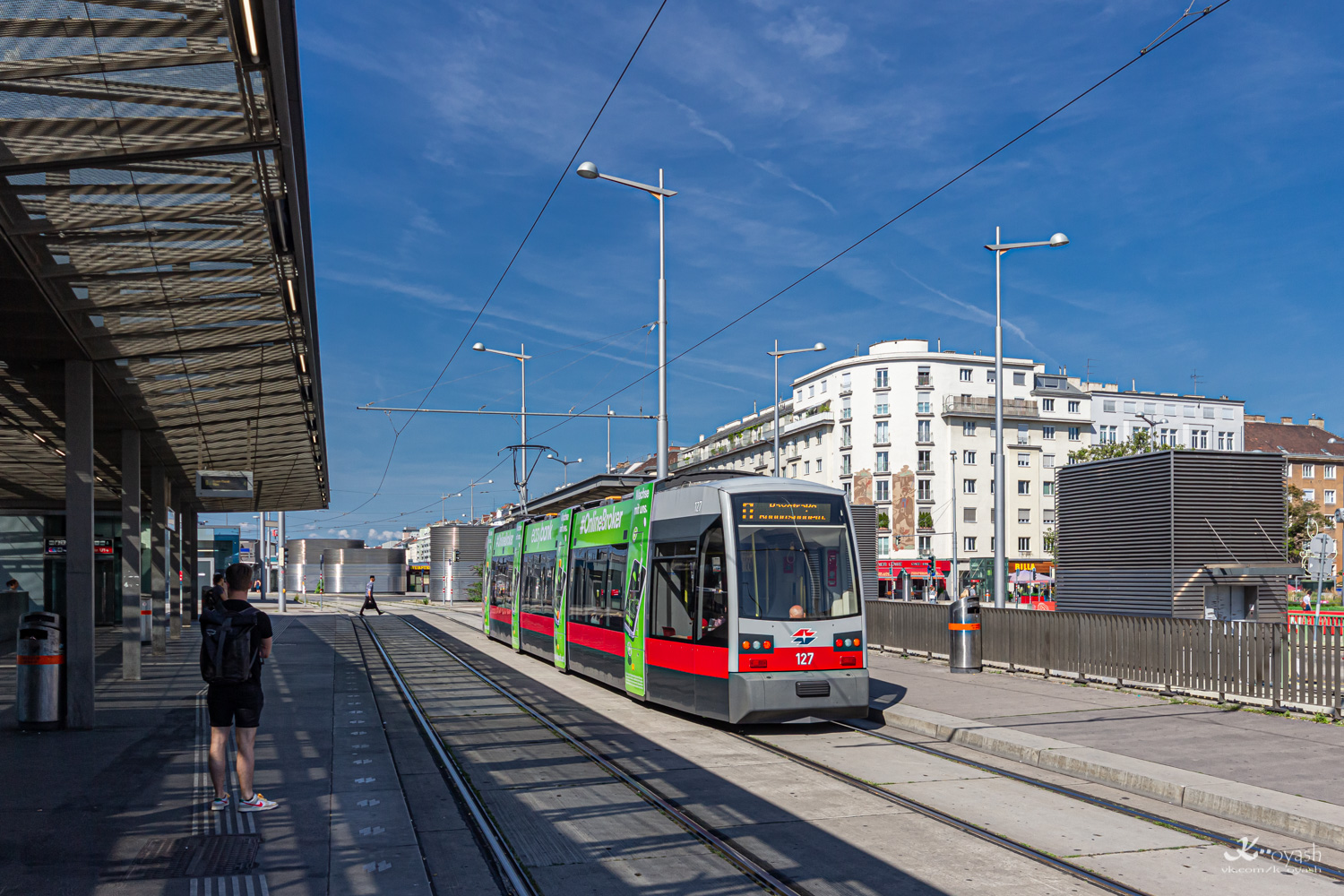Вена, Siemens ULF-A1 № 127 Вена, Siemens ULF-A1 № 127