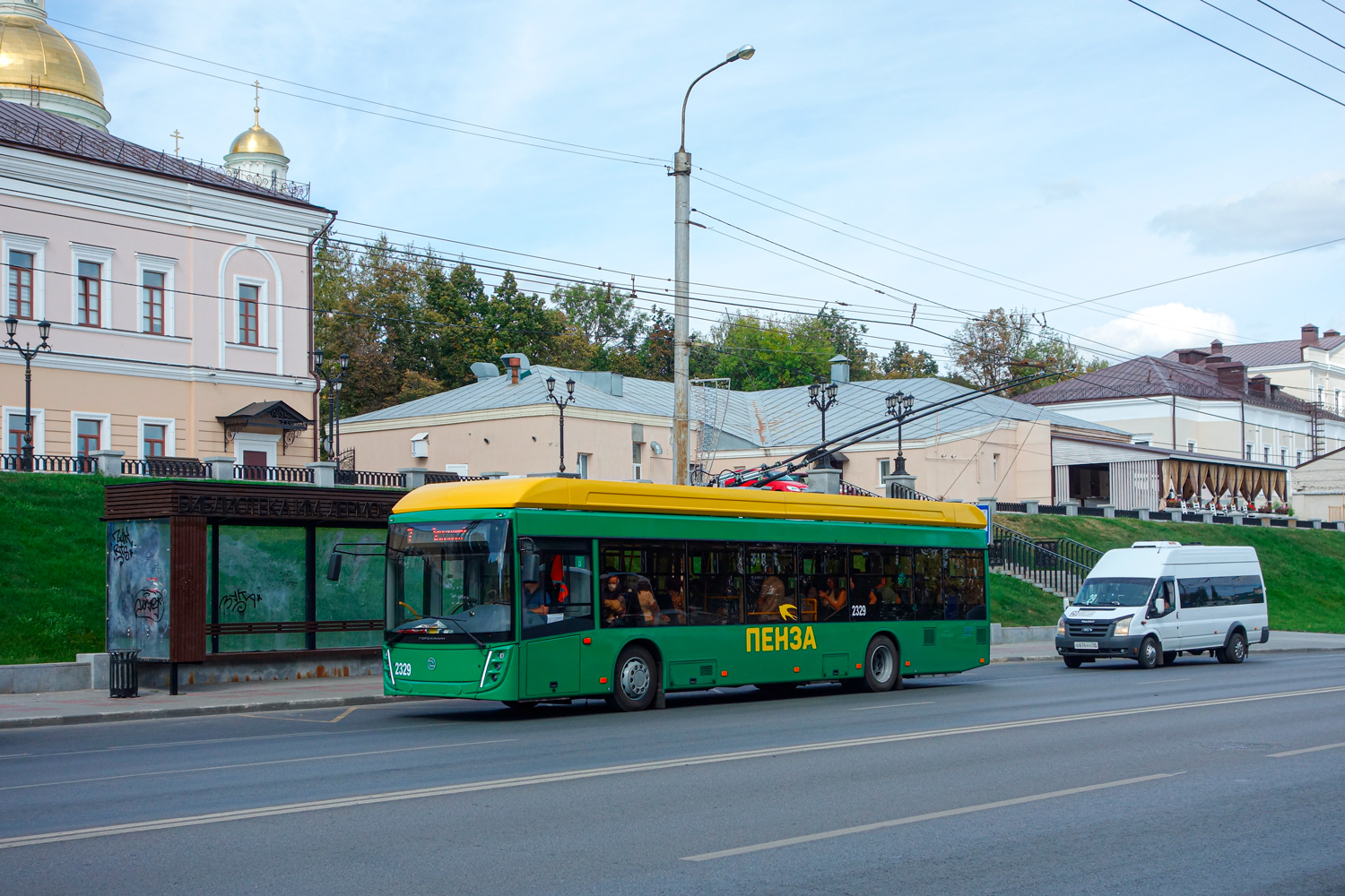 Пенза, УТТЗ-6241.01 «Горожанин» № 2329