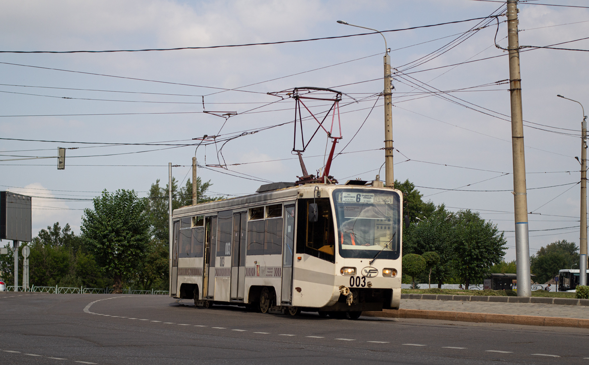 Красноярск, 71-619К № 003