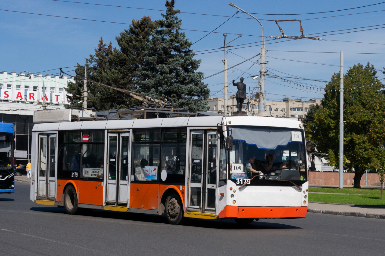 Engels, Trolza-5265.00 “Megapolis” # 3179